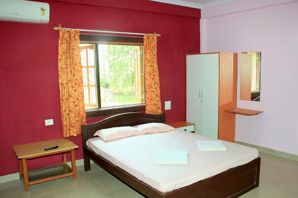 White Pearl Guest House Морджим Экстерьер фото