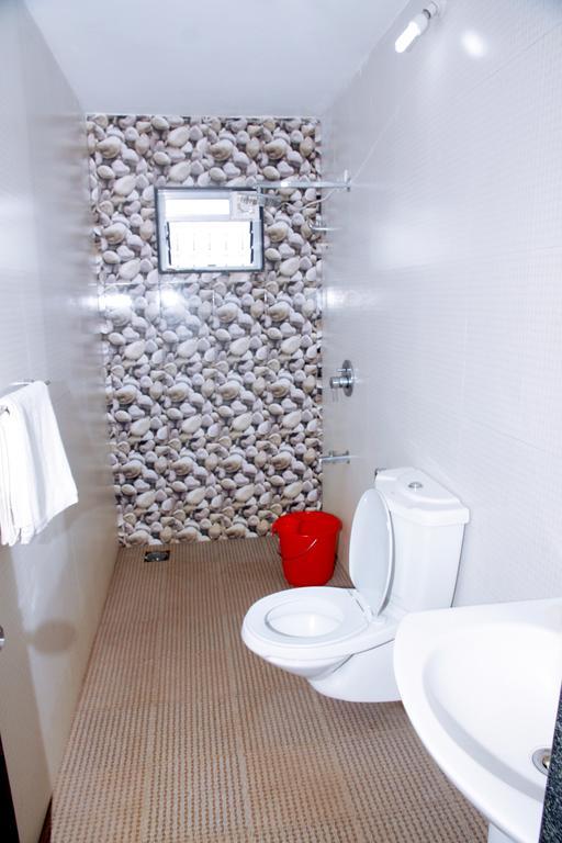 White Pearl Guest House Морджим Экстерьер фото